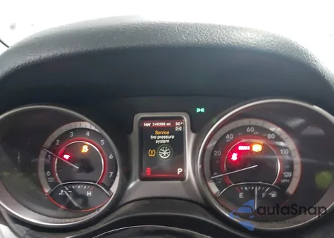 2018 Dodge Journey Crossroad из США, поврежденный, VIN 3C4PDCGG5JT339641